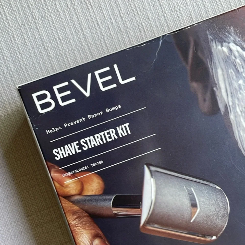 Bevel Shave Starter Kit New in box